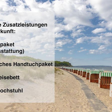 Ferienwohnung Sonnenseite Sellin  Esterno foto