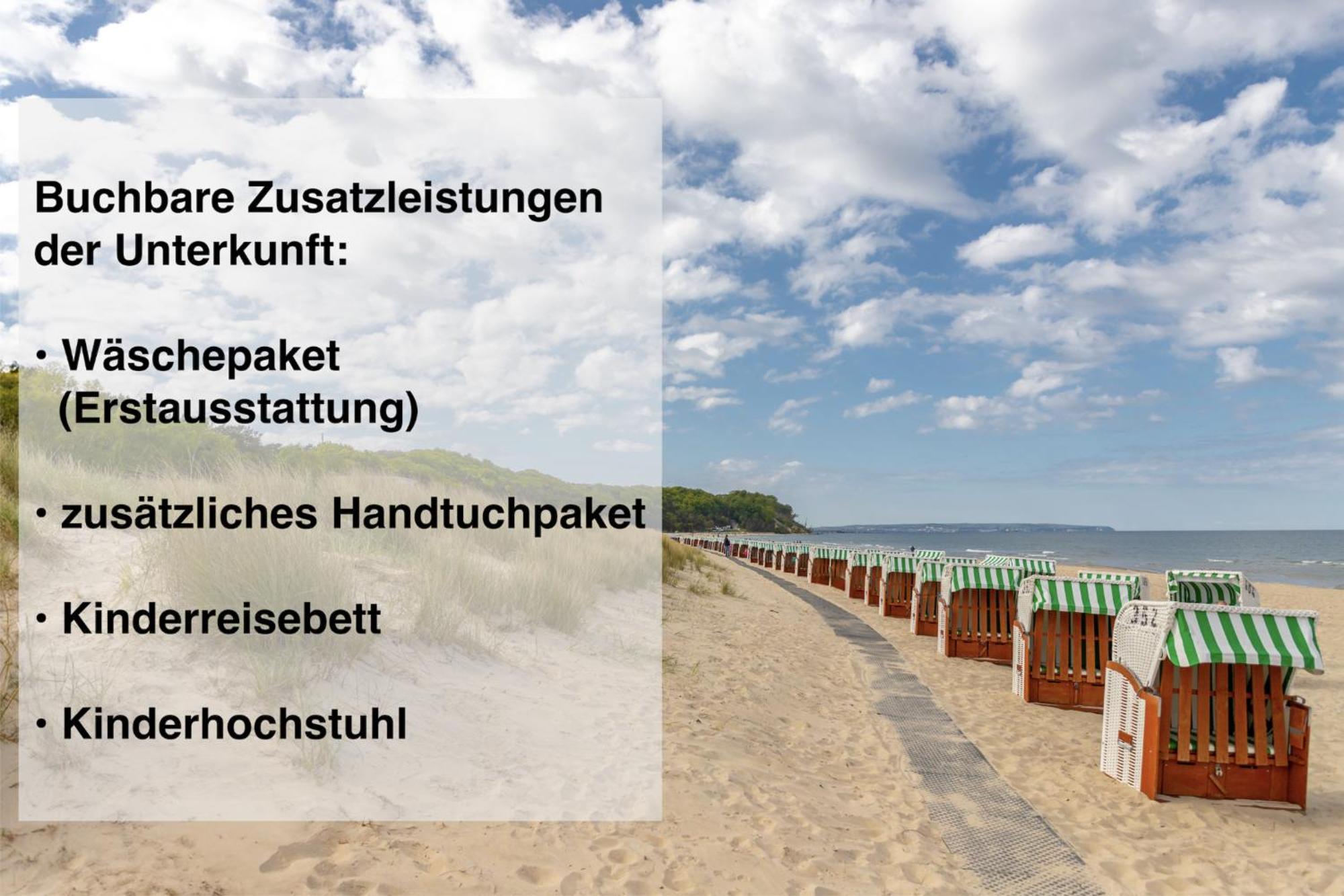Ferienwohnung Sonnenseite Sellin  Esterno foto